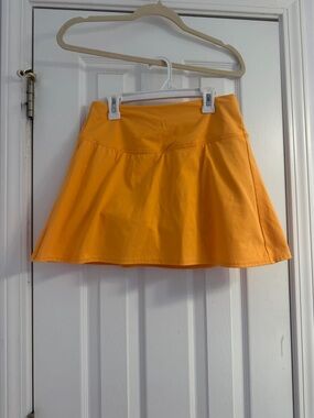 All in Motion Women's Orange A-Line Skort
Size: small